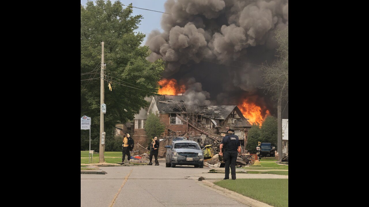 Kentucky, neighborhood is under a shelter-in-place order after a large explosion