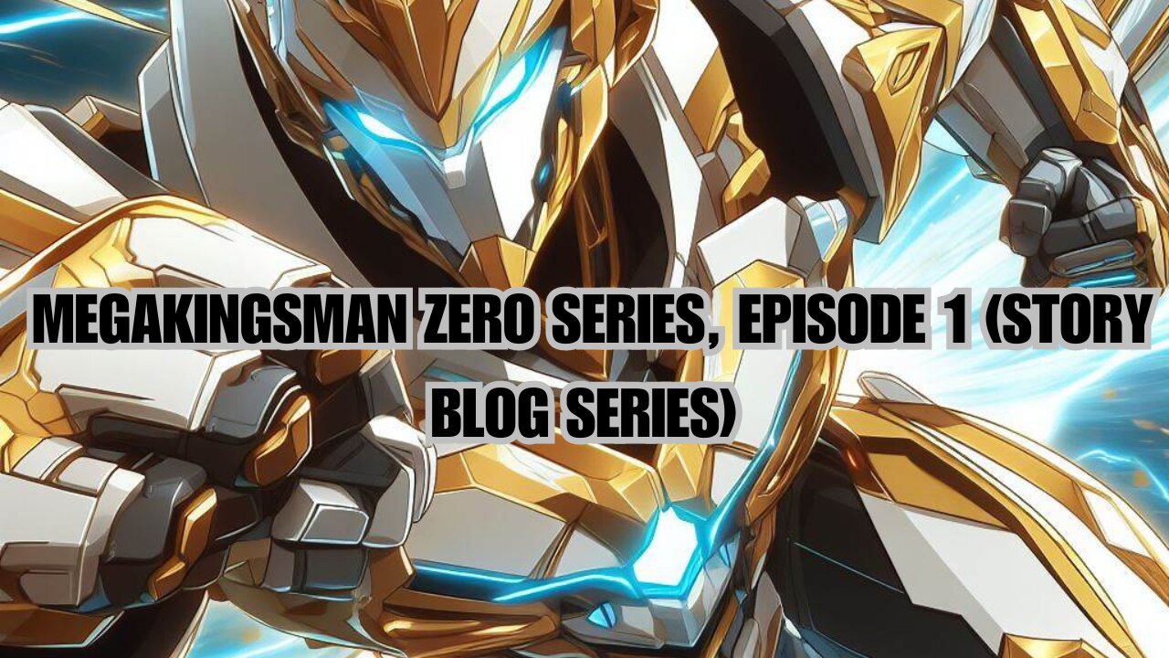 Megakingsman Zero Series, Episode 1 (Story Blog Series)