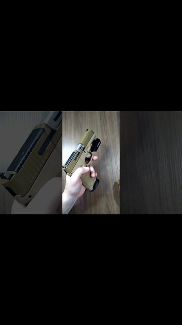 Pistola Taurus G3 Toro Cerakote (desert) com Lanterna Tática FT 995 Eagle
