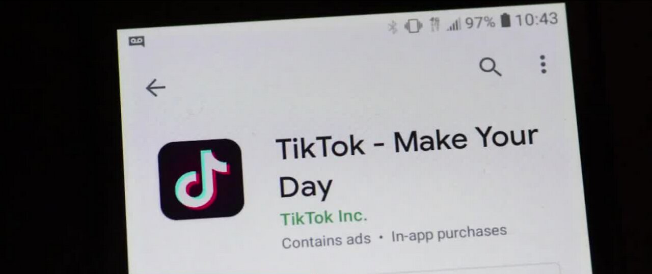 TikTok accused of collecting children's information