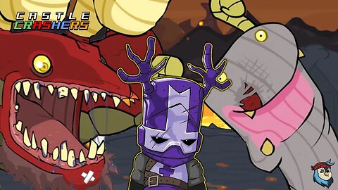 Cruising the Deadly Lava Lands - Castle Crashers #4