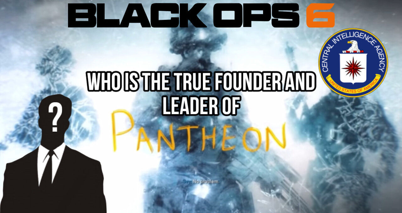 Black Ops 6 the pantheon leader hidden