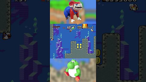 Código do Yoshi Grudado no Mario No Super Mario World #supermario #mario #nintendo #viral #gaming