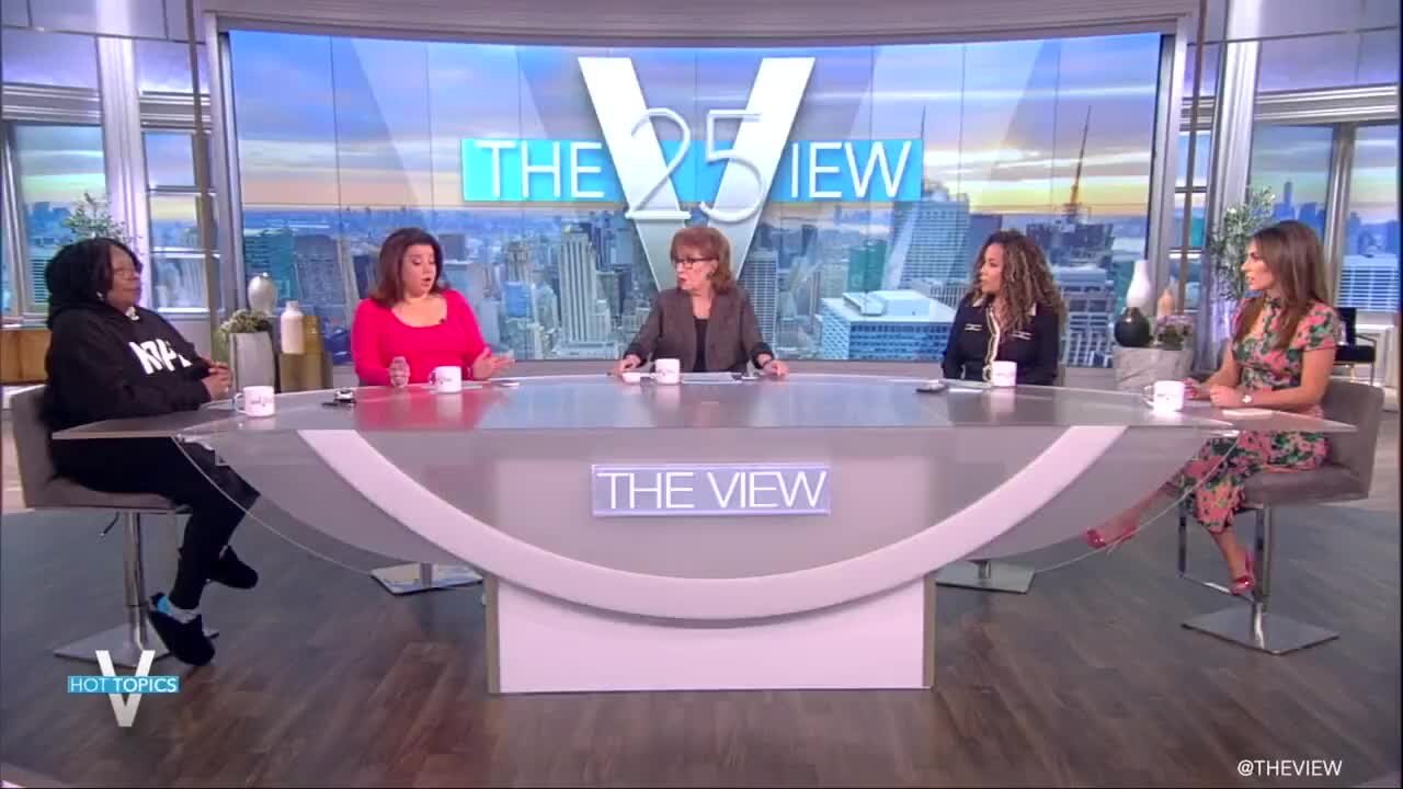 Whoopi Goldberg Loses Her Mind Over Tucker Carlson