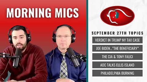 LIVE! Morning Mics Show 9.27.23