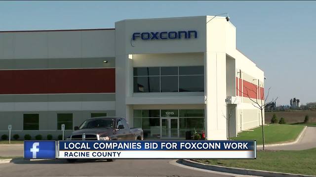 Racine hosts businesses for Foxconn info session