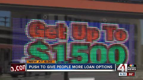 Leaders working to fix payday loan problem