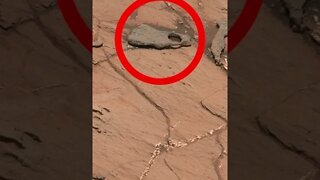 Som ET - 59 - Mars - Curiosity Sol 1027 #Shorts