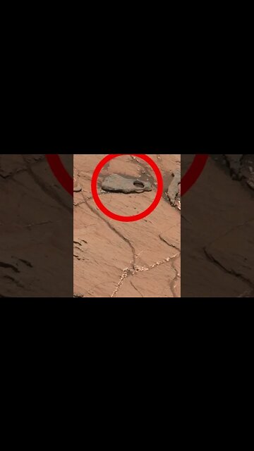Som ET - 59 - Mars - Curiosity Sol 1027 #Shorts