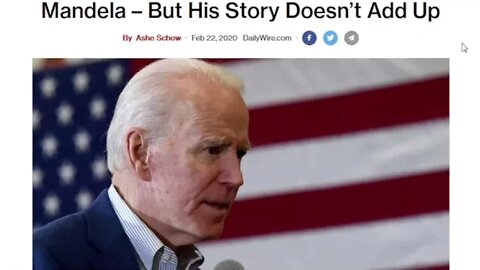 Biden's claims of South African arrest are just outlandish