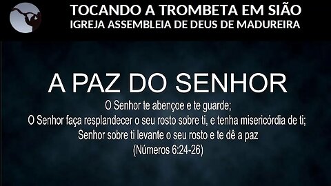 Culto de domingo - Gênesis 2:8-17 - O jardineiro