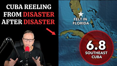 Deeper Insight Into All The DISASTERS Striking Cuba