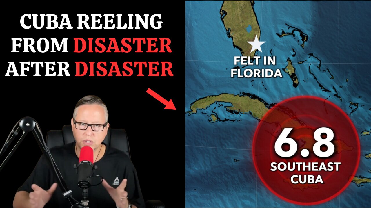 Deeper Insight Into All The DISASTERS Striking Cuba