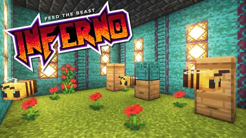 🔥 BEEginnings & Nature's Aura 🔥| FTB Inferno Episode #6