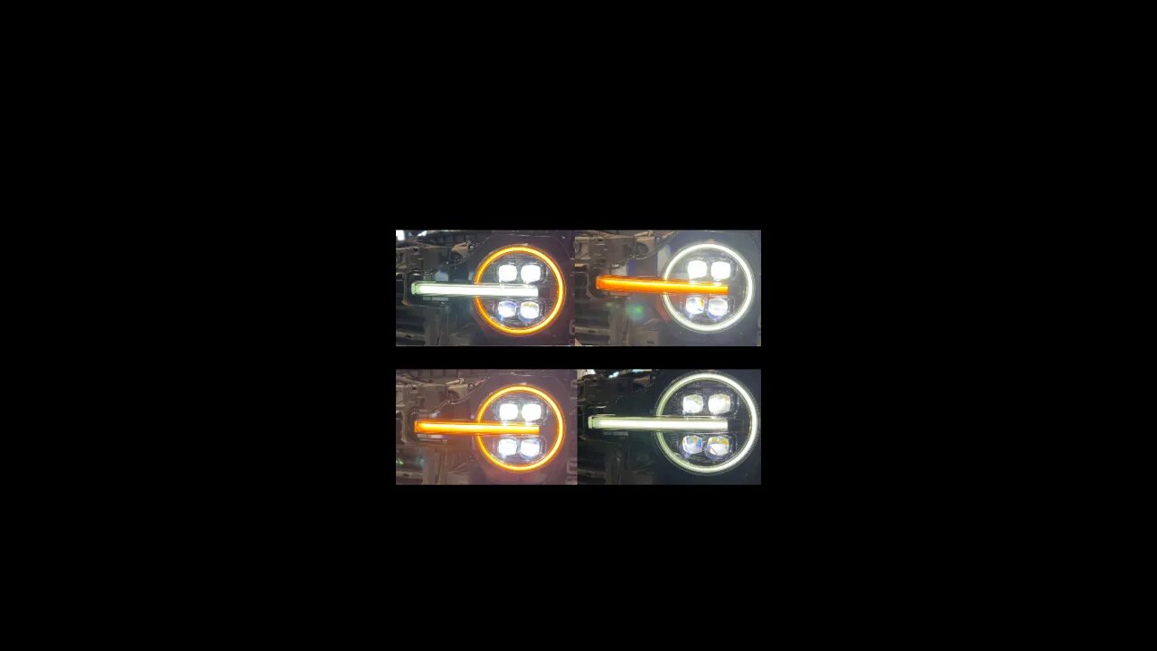 New AlphaRex headlights for Ford Bronco