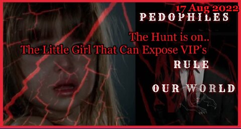 THE LITTLE GIRL THAT CAN EXPOSE THE "HIGH PROFILE VIP'S IN THE NORTHERN TERRITORY"
