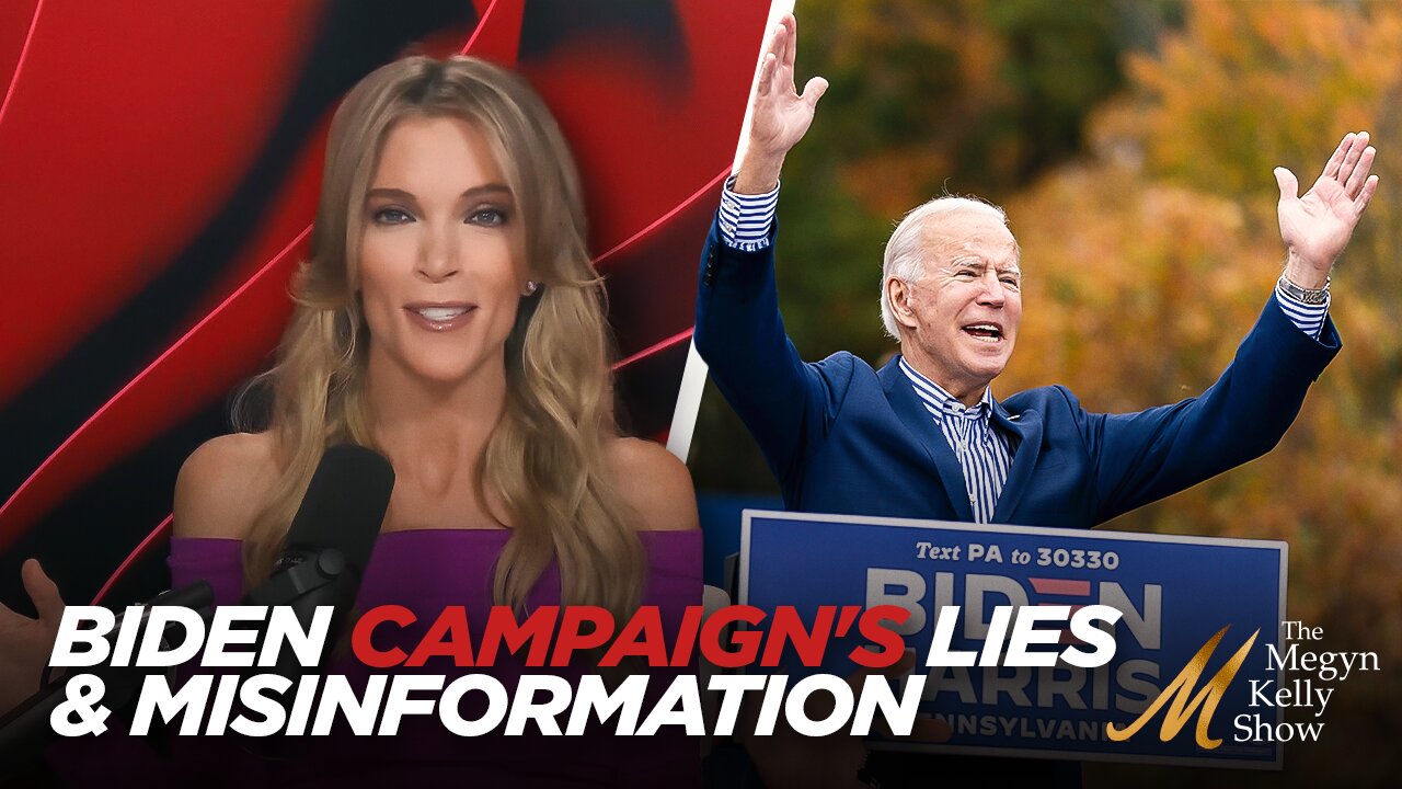 Biden Campaign's Lies and Misinformation Trying to Smear Trump as Racist, with Burguiere and Marcus