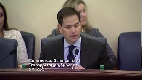 Senator Rubio Hosts Hearing on Hurricane Forecasting