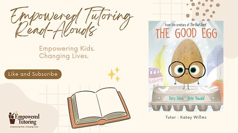 Read-Aloud: The Good Egg