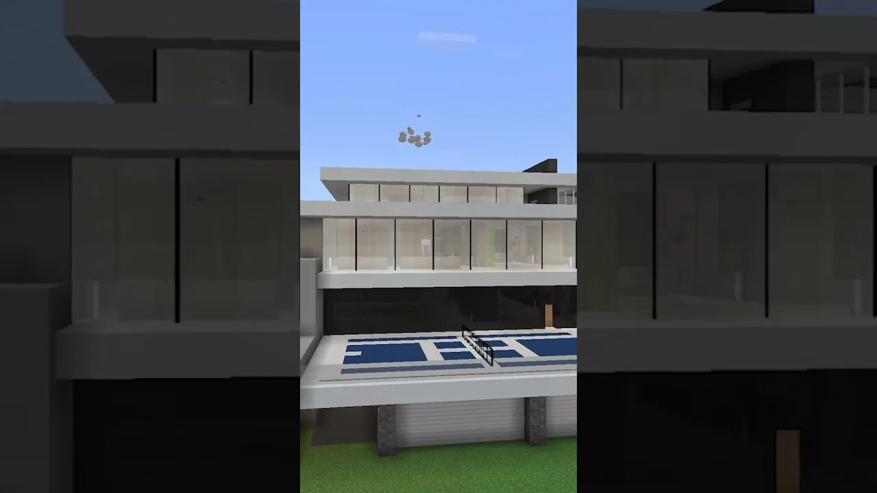 Minecraft Modern Mansion - House 1 by AArcstudios Pt. 3