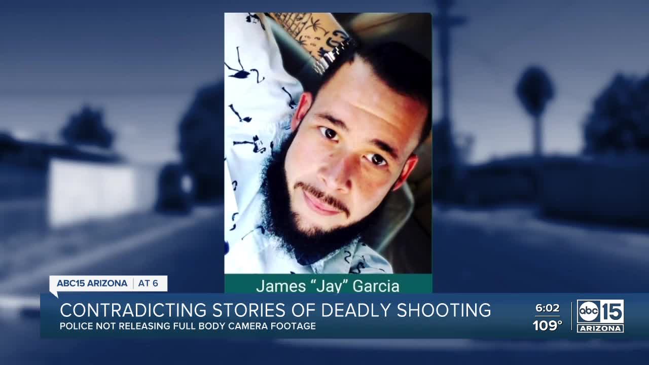 Rally held in honor of man shot and killed Saturday by police