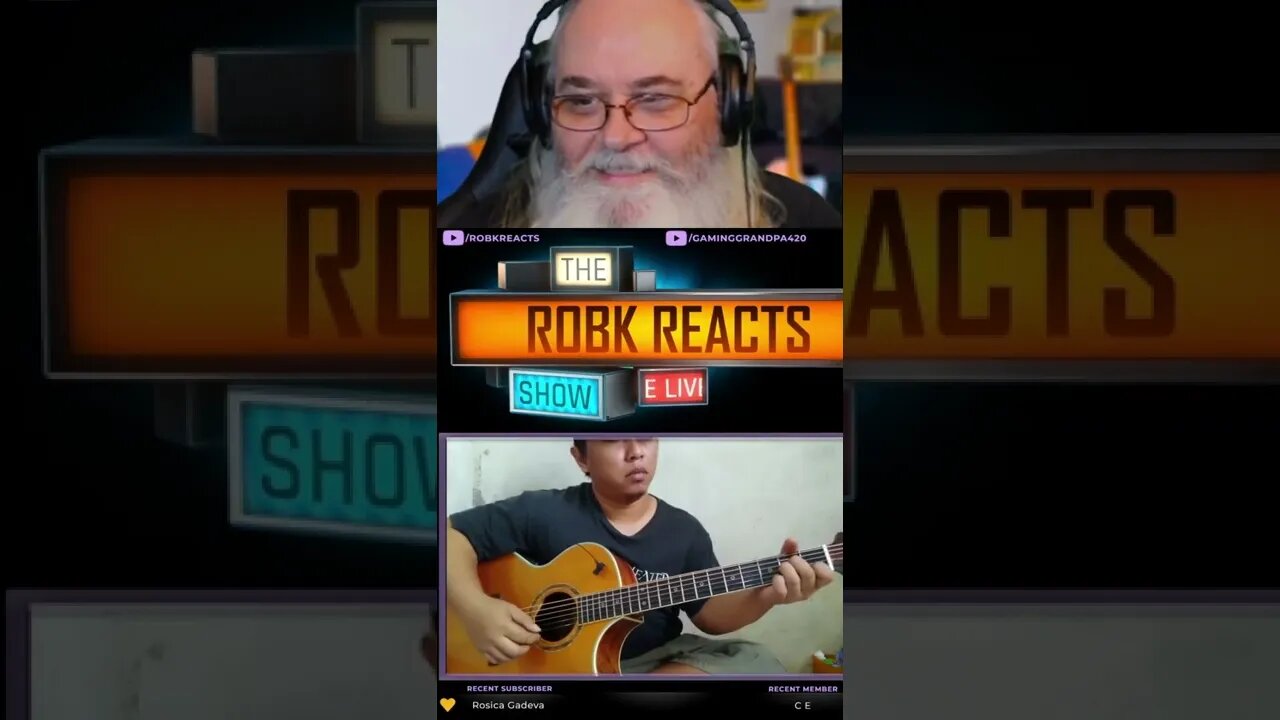 Alip Ba Ta Shorts - Robk Reacts - Cinta Tak Terpisahkan