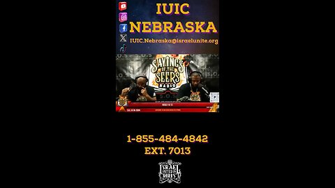 #IUIC #israelunitedinchrist #nathanyel7 #IUICNE #nebraska #Slavery #Prophecy #BHM365 #Blackhistory