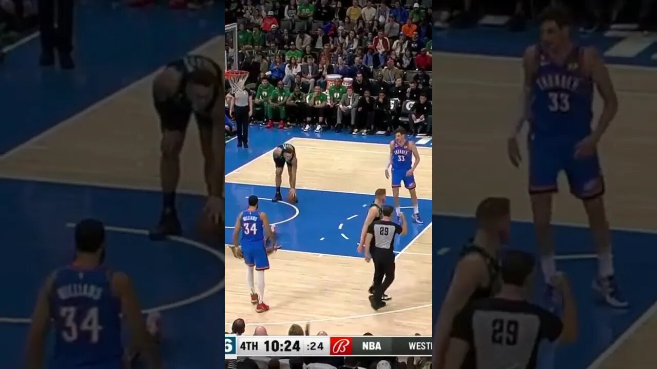 Isaiah Joe Dunk (Nba Clipz)#shorts
