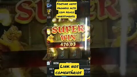 mega Win no fortune gems #lobo888 #shortsviral #rendaextra #dinheiro #dinheiroonline #money #lobo