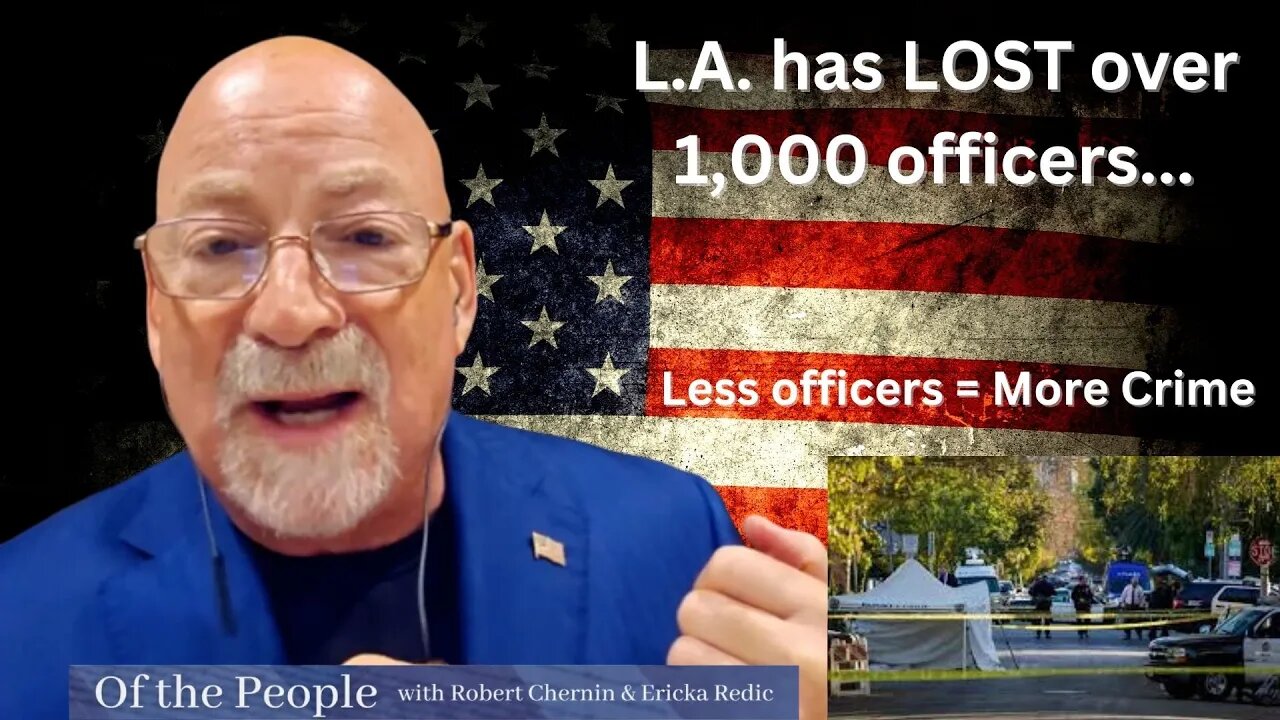 LA Lost over 1,000 cops during a crime spree.....