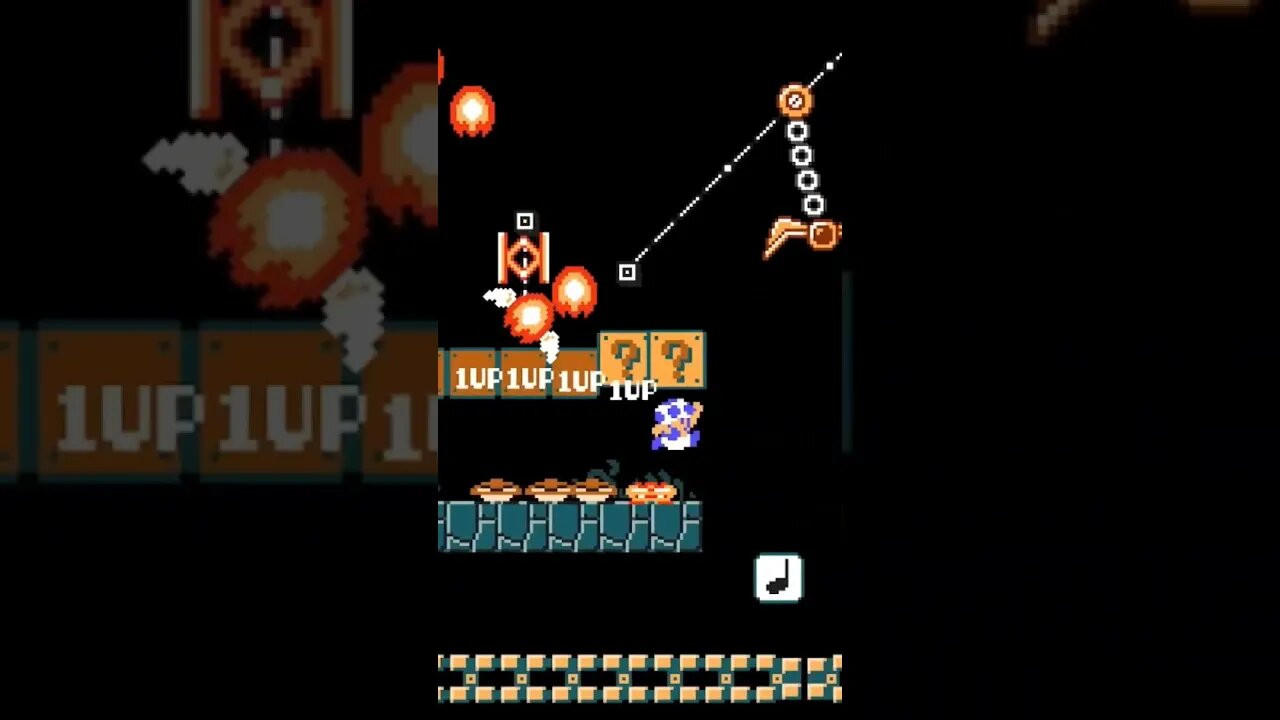 Is this an actual auto level? #supermariomaker2 #supermariobros #autolevel #fail