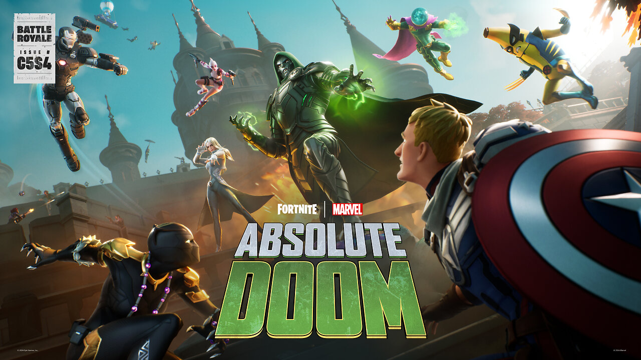 ABSOLUTE BORT OF DOOM - #Fortnite Livestream