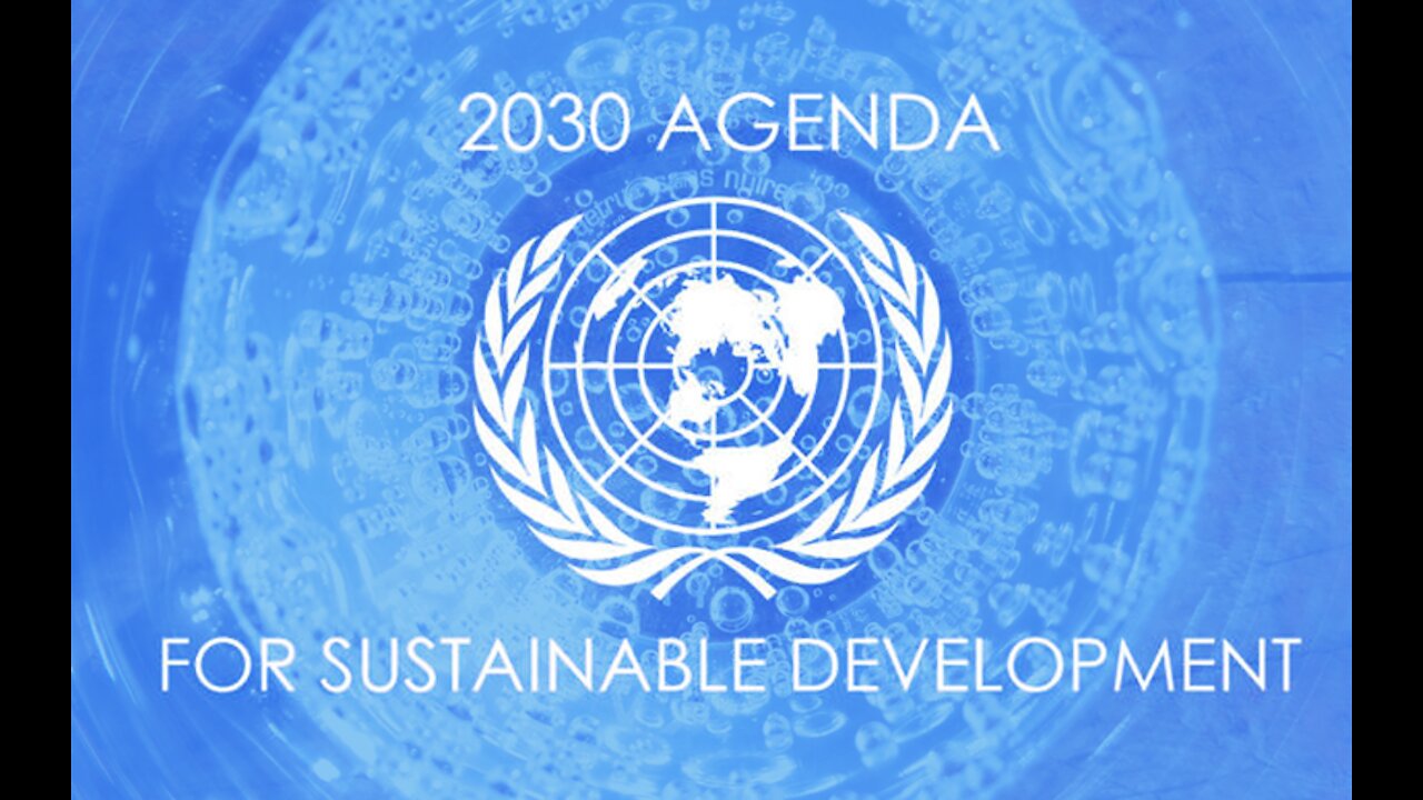 Build Back Better With Agenda 2030