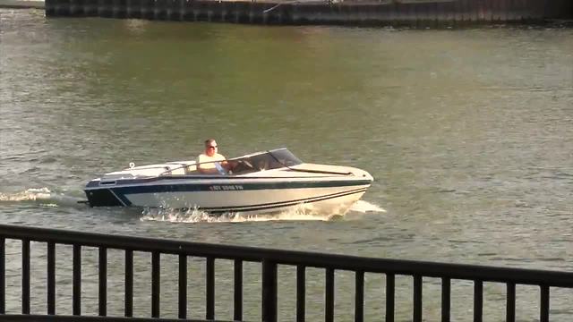 Buffalo Waterfront seeing a lot of boat traffic as temperatures are above normal