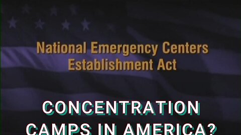 Concentration Camps in America?