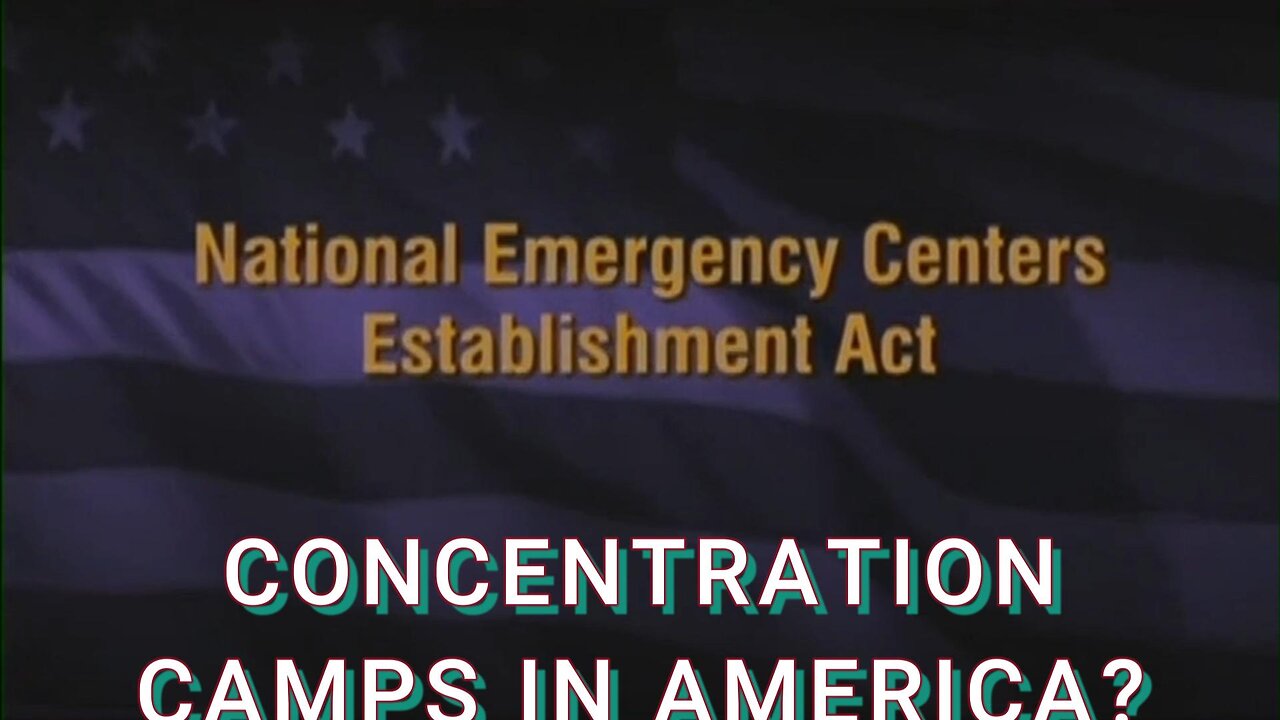 Concentration Camps in America?