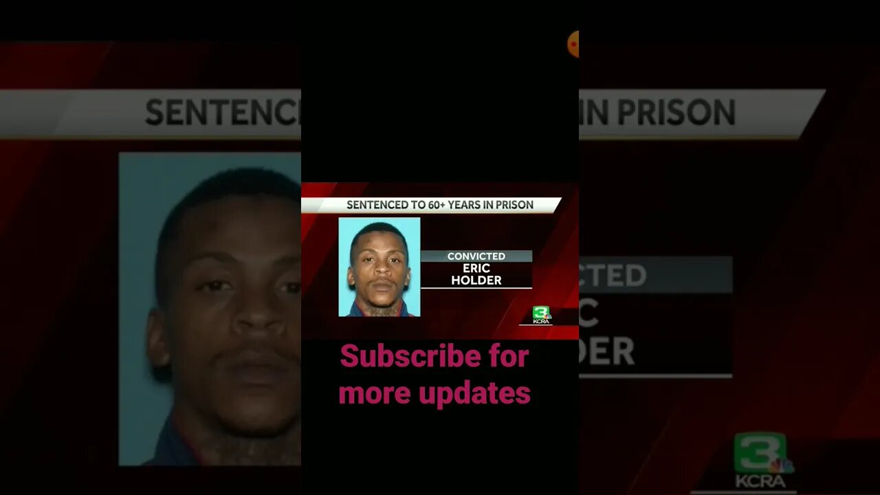 Nipsey Hussle’s Killer Eric R. Holder Jr. Sentenced To 60 Years In Prison #shortsvideo #shorts