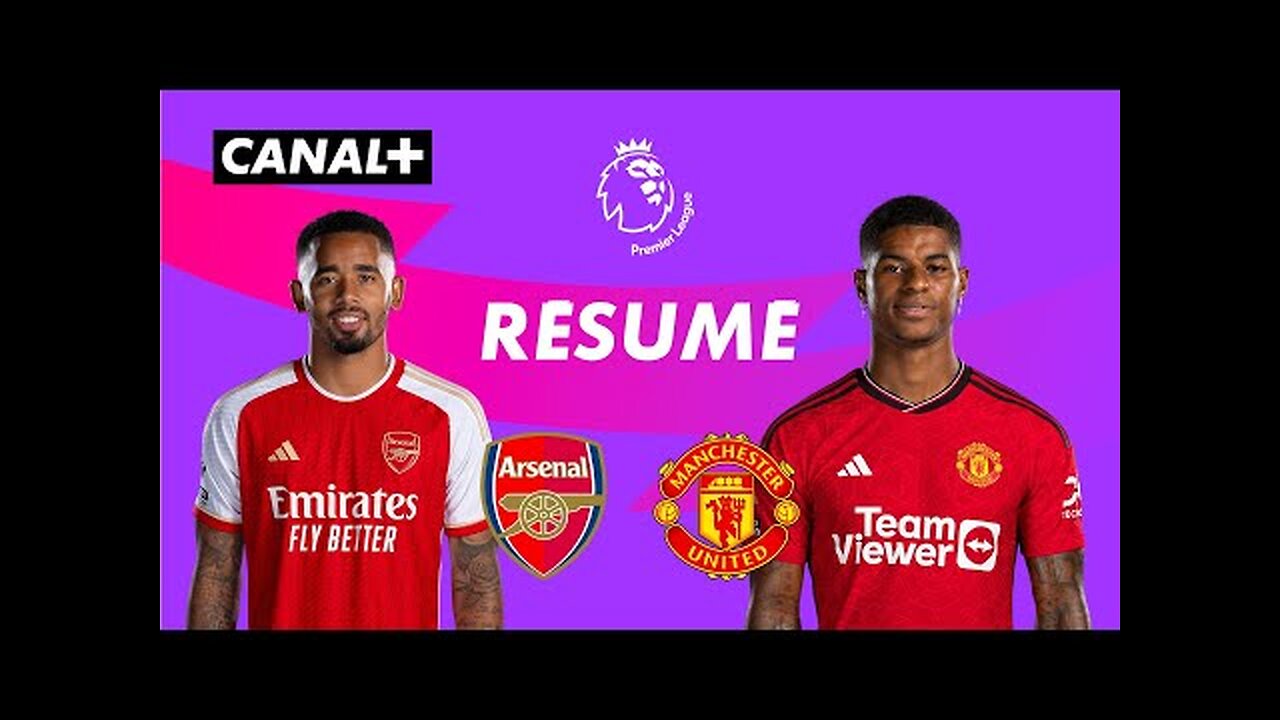 Arsenal vs Manchester United | Premier League 2024-23 (J4)