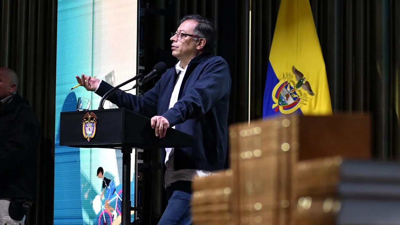 🎥Por qué tanto desespero, por qué la verdad no aparezca? Presidente Gustavo Petro👇👇