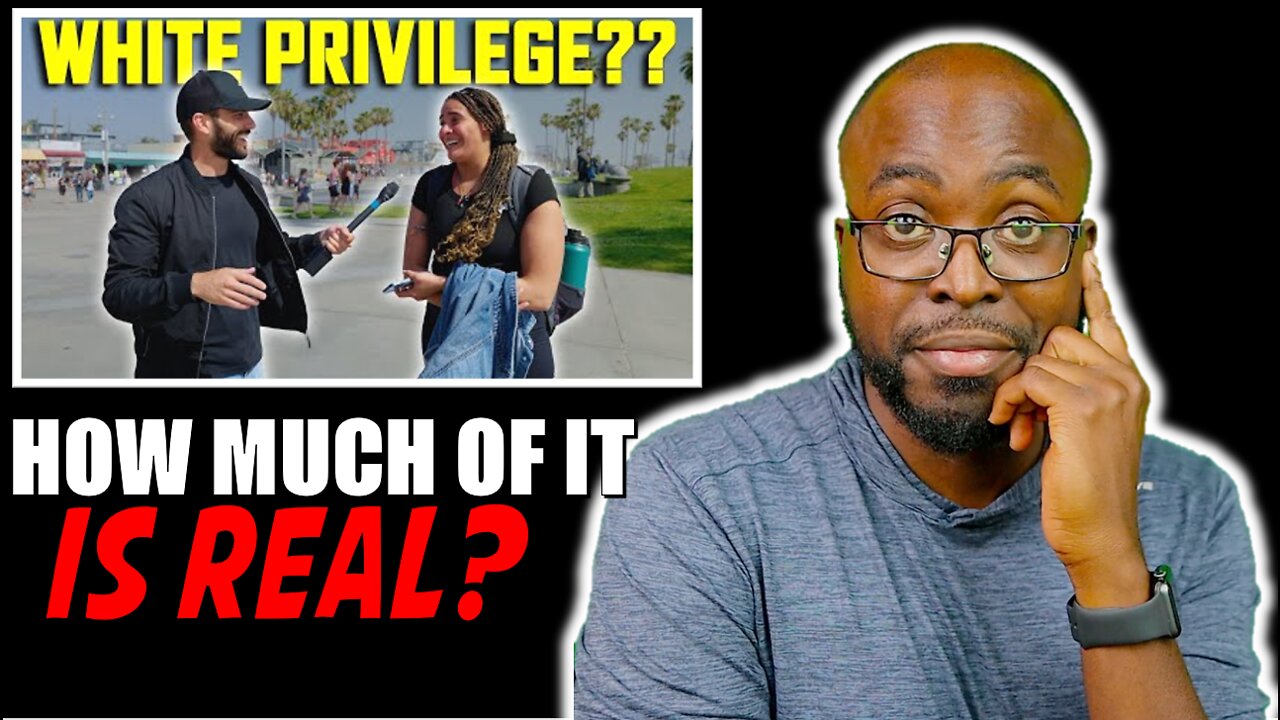 is WHITE PRIVILEDGE real, or is this a fabricated lie?