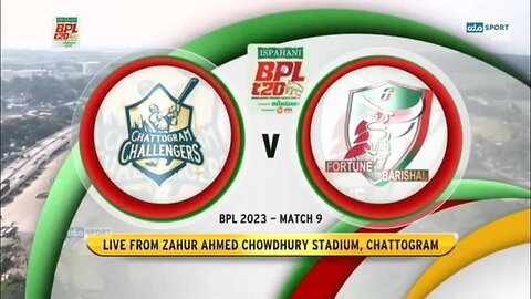 Bpl 2023 CTG VS BARISAL FULL MATCH HIGHLIGHT