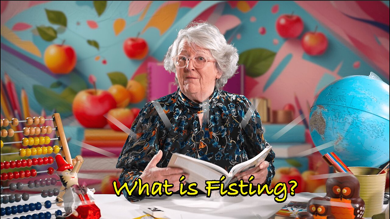 Story Time for the Irish Mammy: What is fisting?