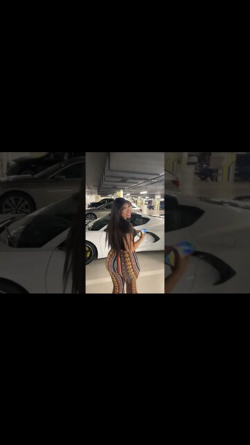 How did she buy this car?