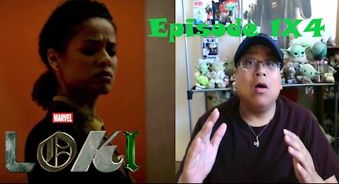 Loki Series - 1X4 "The Nexus Event" REACTION