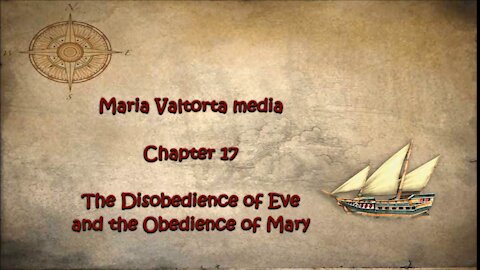 The Disobedience of Eve and the Obedience of Mary.