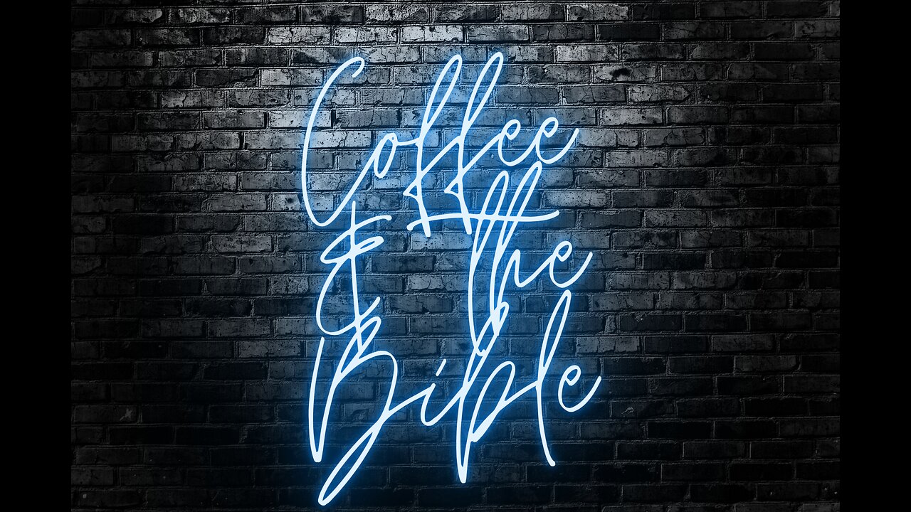 Ephesians 1:1-14 Coffee and the Bible live: thursday @ 3:30 pm