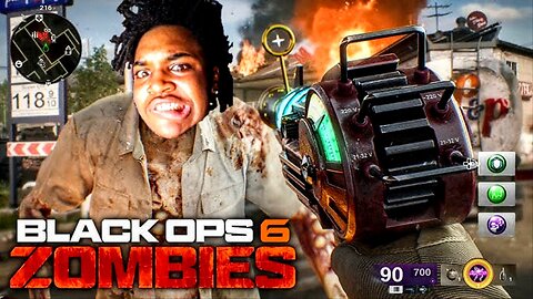 LETS ATTEMPT HIGH LVLS IN BO6 ZOMBIES