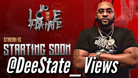 PT 1 Live From The Stu Ep 3 Entrepreneur @Deestate_Views on Setting Up Shop in Detroit ATL & HTX