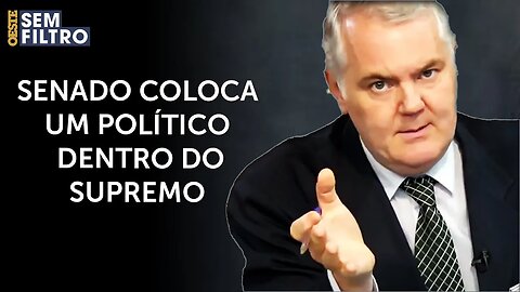 Piotto: 'STF se distancia ainda mais de suas funções, teremos que resistir' | #osf