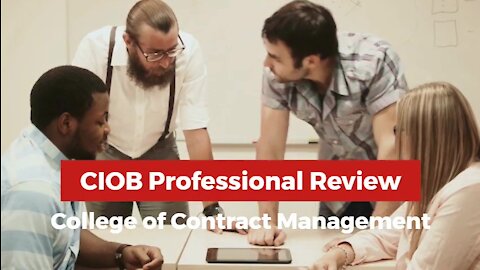 CIOB Professional Review Coaching